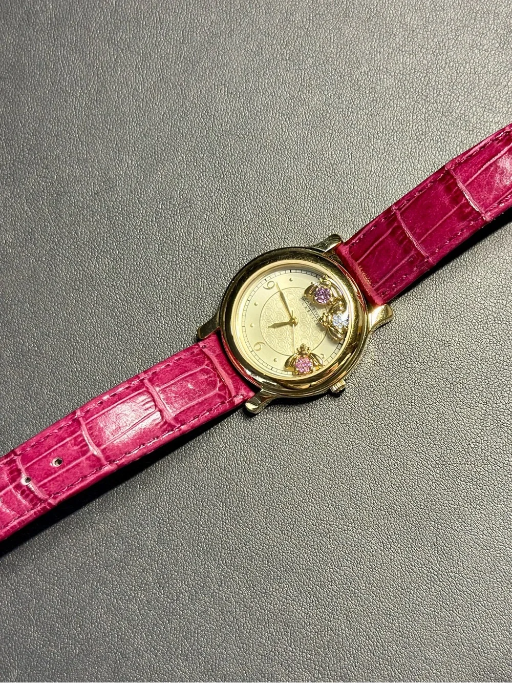 Joan Rivers Floating Bee Watch